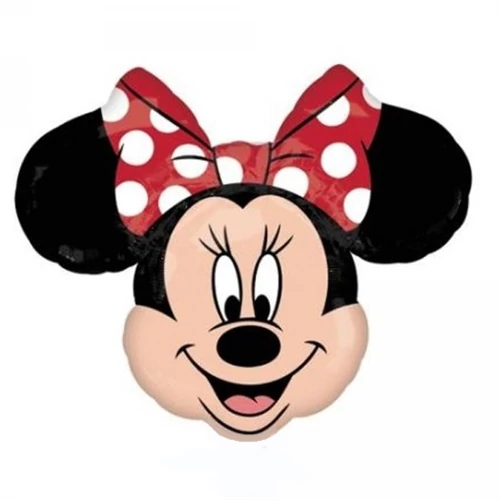 SuperShape - Minnie fej fólia lufi