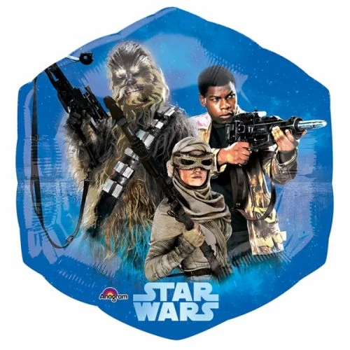 SuperShape -Star Wars Az ébredő erő  fólia lufi