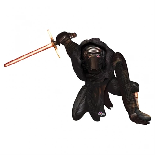 Air-Walker-Sétáló Star Wars Az ébredő erő Kylo Ren fólia lufi