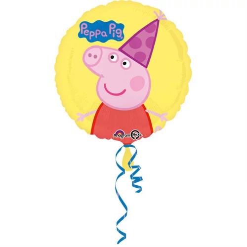 45 cm-es Peppa Pig fólia lufi
