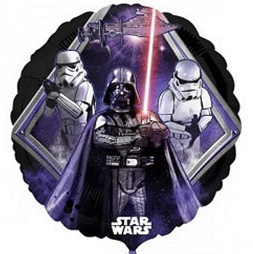 45 cm-es Star Wars fólia lufi AV