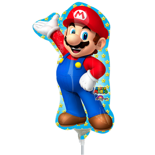 Mini - Mario fólia lufi
