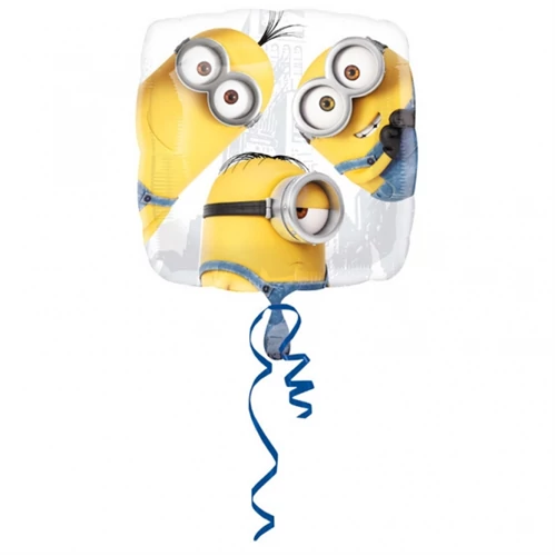 45 cm-es Minion fólia lufi