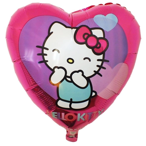 45 cm-es Hello Kitty fólia lufi