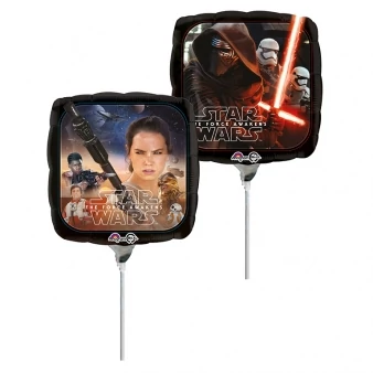 23 cm -es Star Wars Az ébredő erő fólia lufi