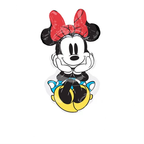 SuperShape -Minnie egér masnival fólia lufi