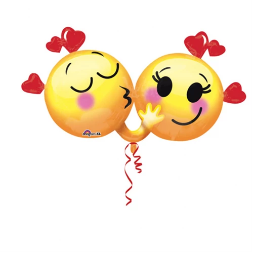 SuperShape -Emoticions in love fólia lufi
