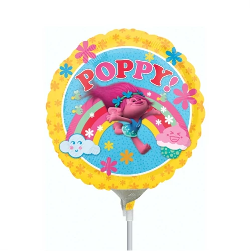 23 cm -es Trolls fólia lufi