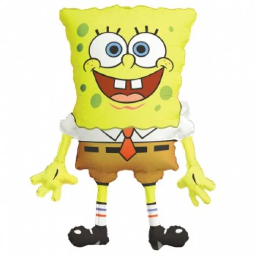 SuperShape - Spongya Bob  fólia lufi