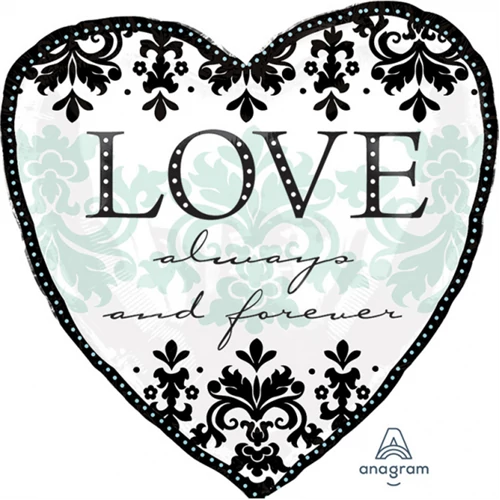 SuperShape - Love always and forever fólia lufi