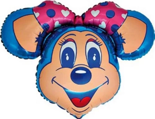 SuperShape - 91 cm-es Minnie fólia lufi