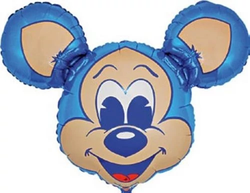 SuperShape - 91 cm-es Mickey fólia lufi