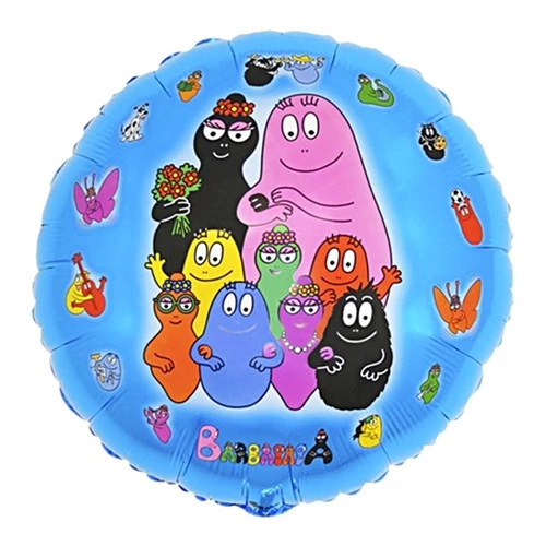 SuperShape -  Barbapapa fólia lufi