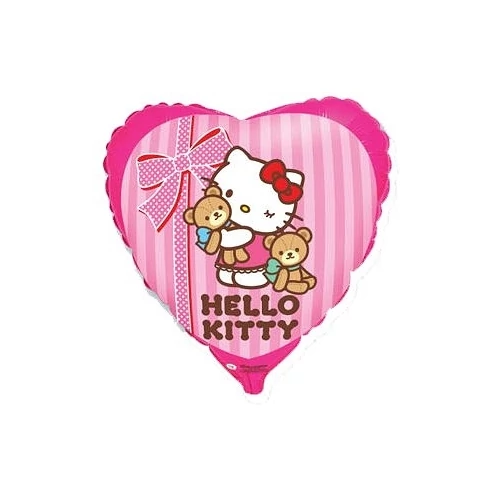 45 cm-es Hello Kitty macival fólia lufi