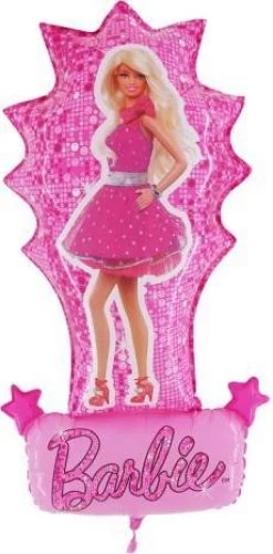 SuperShape - Barbie fólia lufi