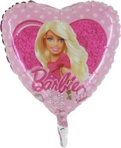 45 cm-es Barbie fólia lufi
