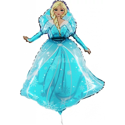 Mini - Tiffany fólia lufi, 30 cm
