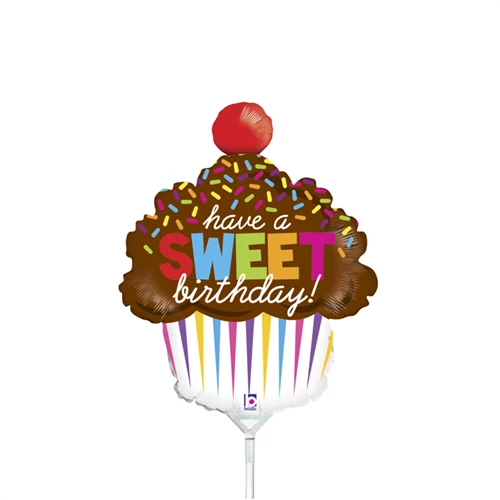 MiniShape - Have sweet birthday! Muffin forma fólia lufi