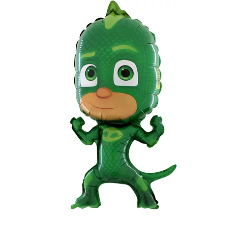 SuperShape - PJ Masks / Pizsihősök zöld fólia lufi