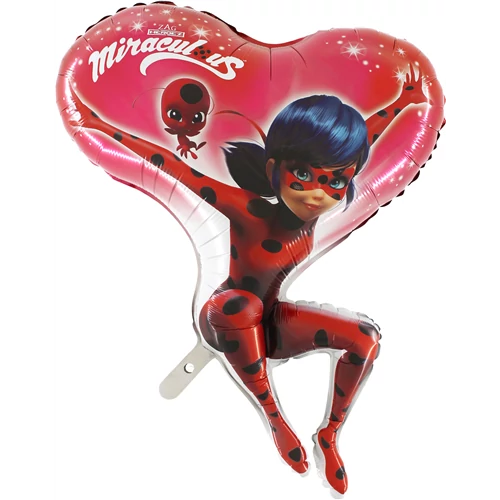 SuperShape - 96 cm-es Miraculous Lady Bug fólia lufi