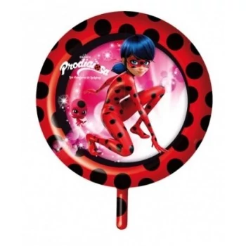 45 cm-es Miraculous Lady Bug fólia lufi