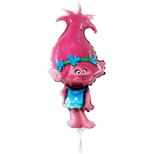 Mini - Trolls Poppy fólia lufi, 30 cm