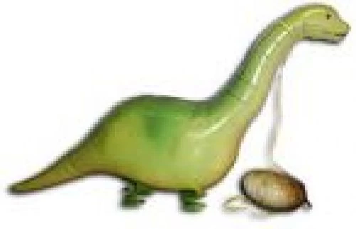 Sétáló dino Brontosaurus fólia lufi