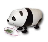 Sétáló panda fólia lufi