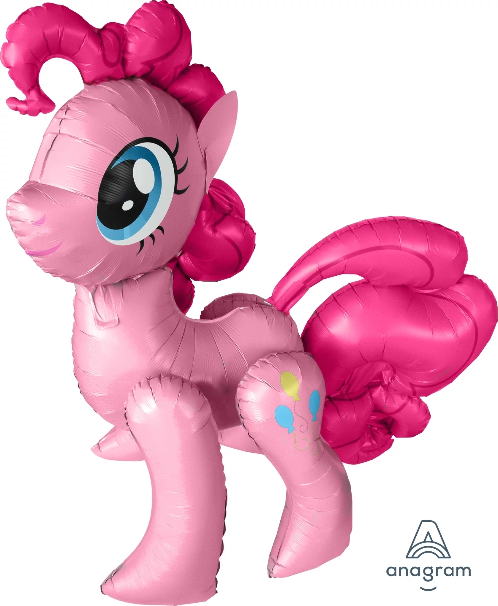 AirWalker - 114 cm x 119 cm-es sétáló My little Pony fólia lufi