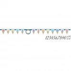 Perszonalizálható Birthday zászló Jumbo 320x25,4 cm