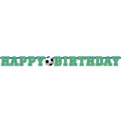 Focis Happy Birthday felirat