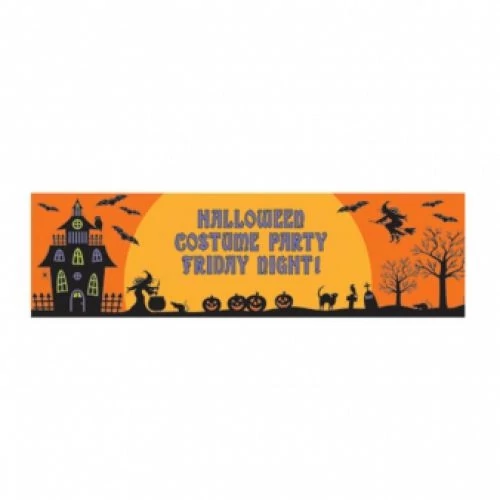 Egyediesíthető Halloween óriás felirat 1.65 mx50.8 cm