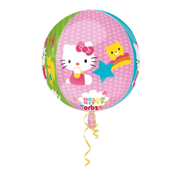 Orbz - 43 cm-es Hello Kitty fólia lufi