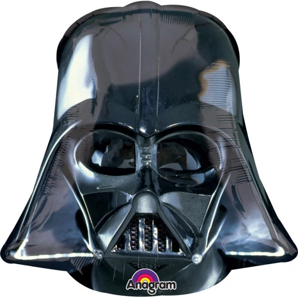 MiniShape - Darth Vader sisak fólia lufi