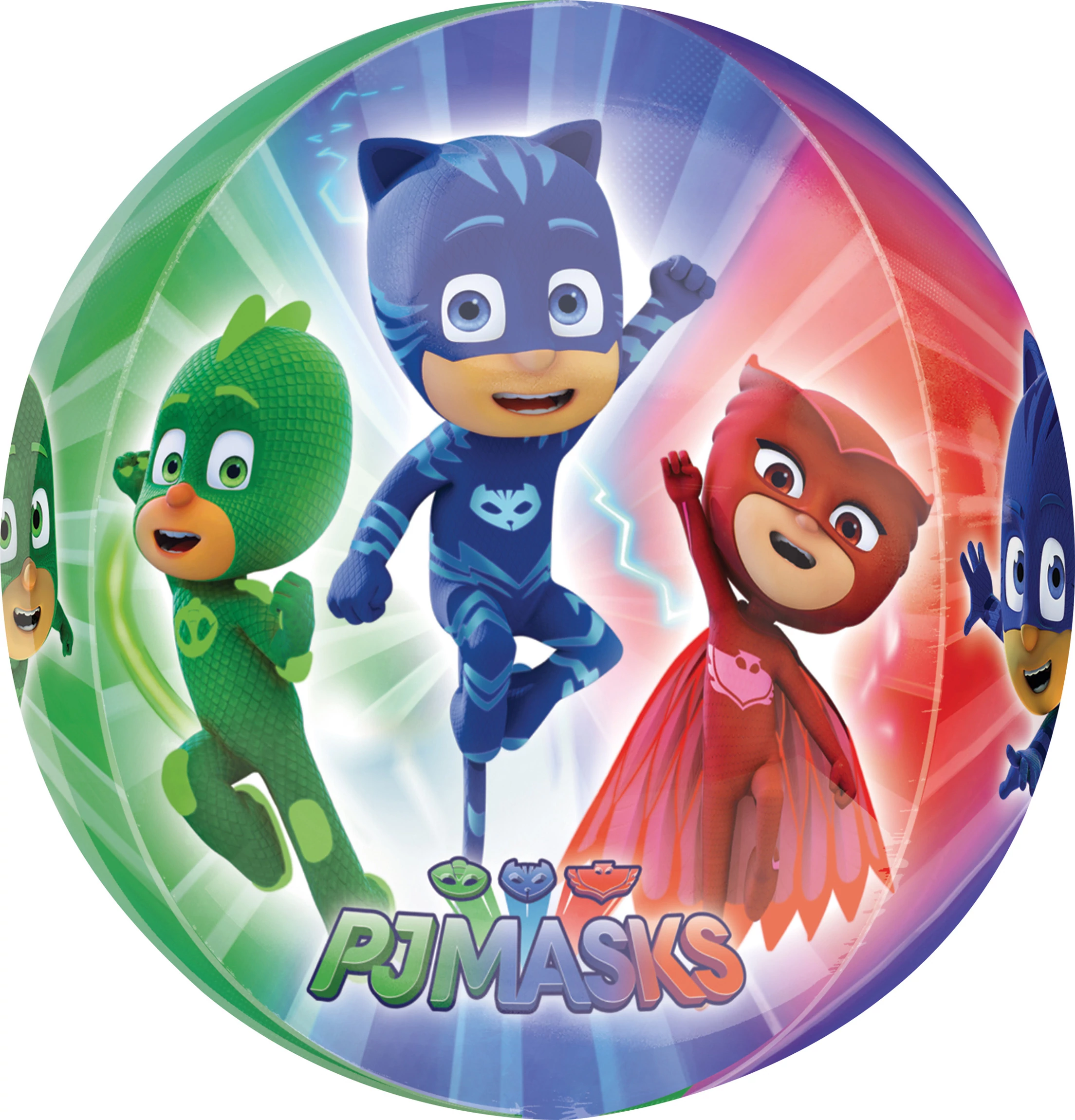 Orbz - 40 cm-es PJ Masks fólia lufi
