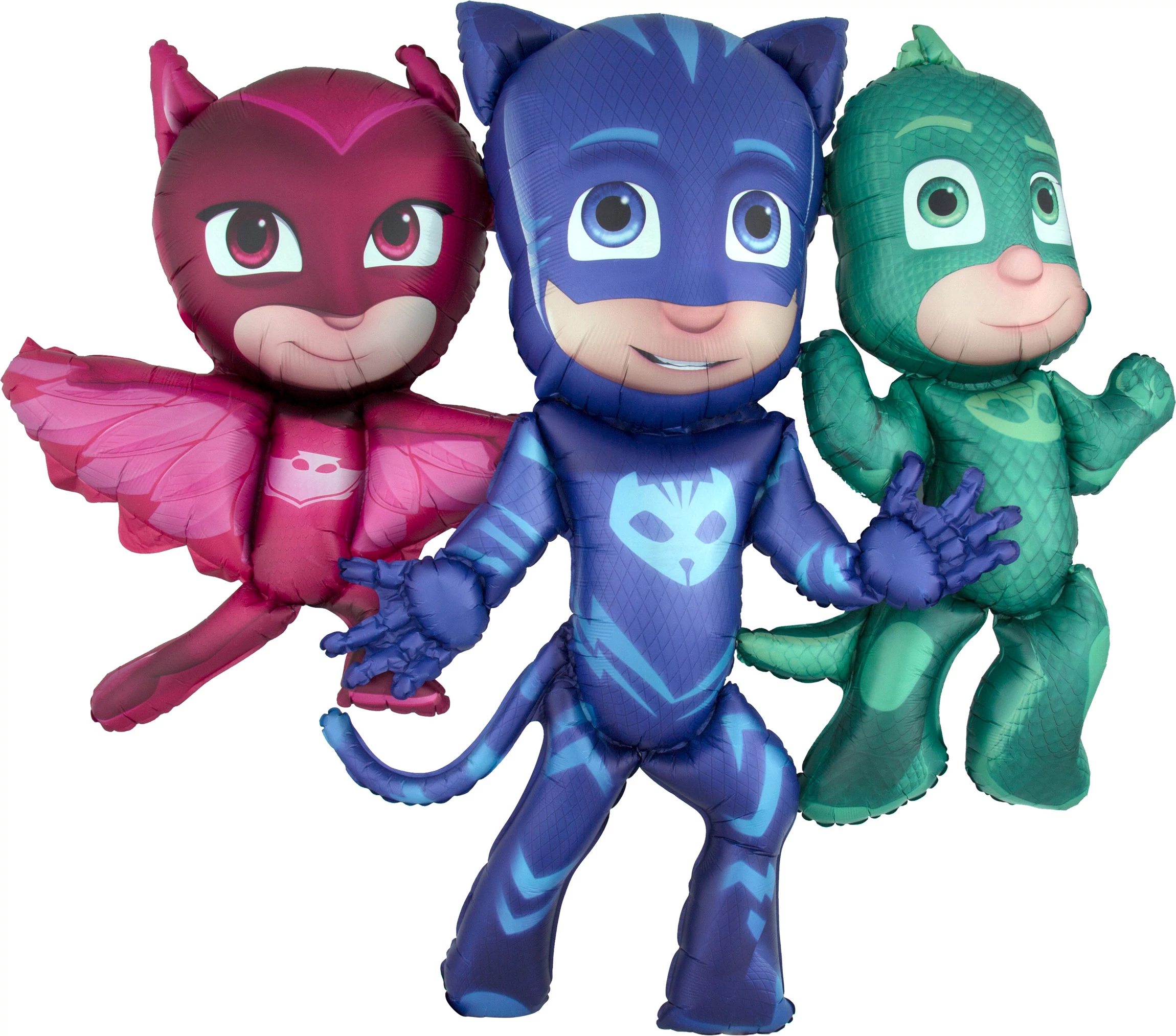 Airwalker - PJ Mask fólia lufi, 144 x 127 cm