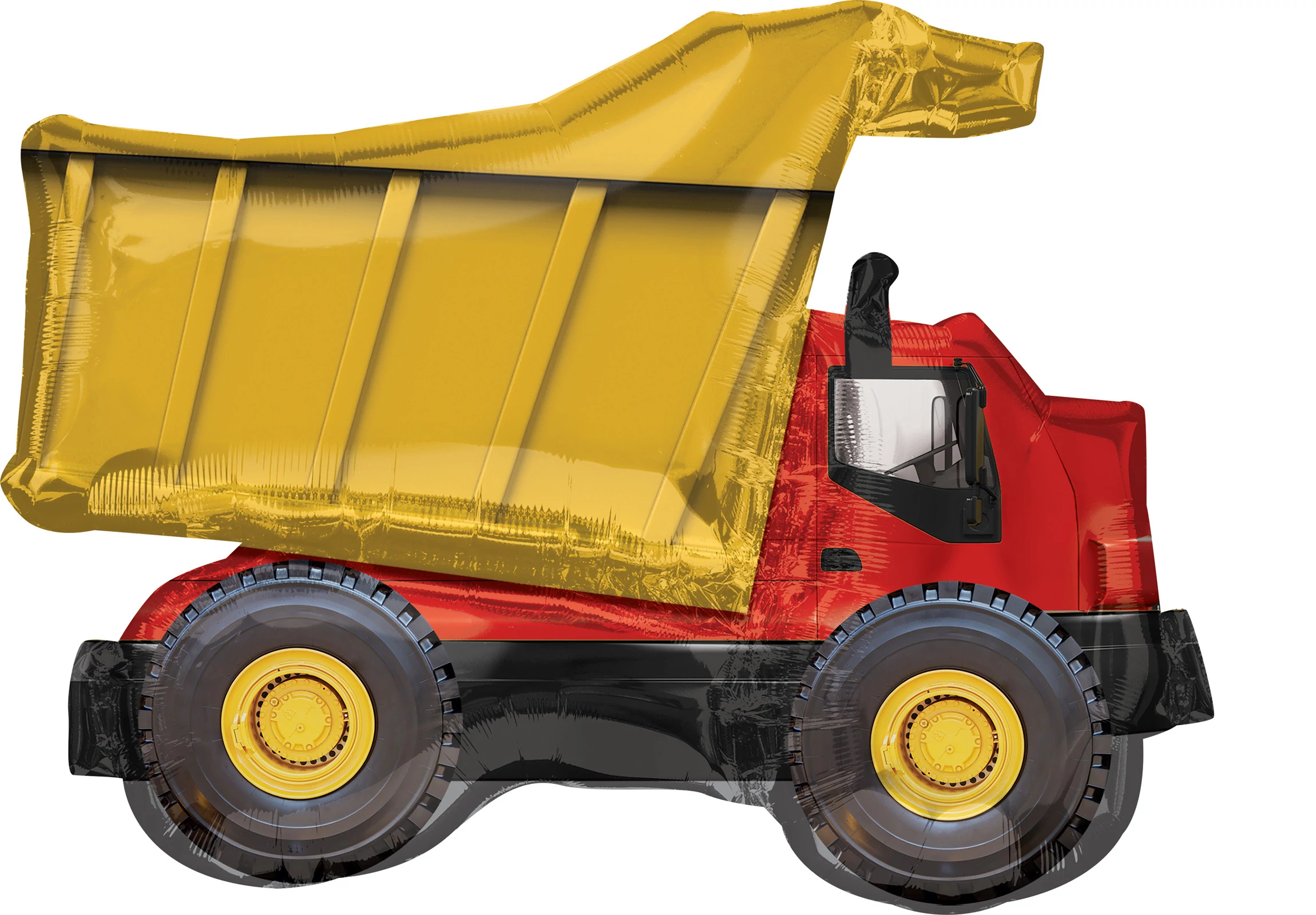 SuperShape - Dömper fólia lufi, 81 cm x 63 cm