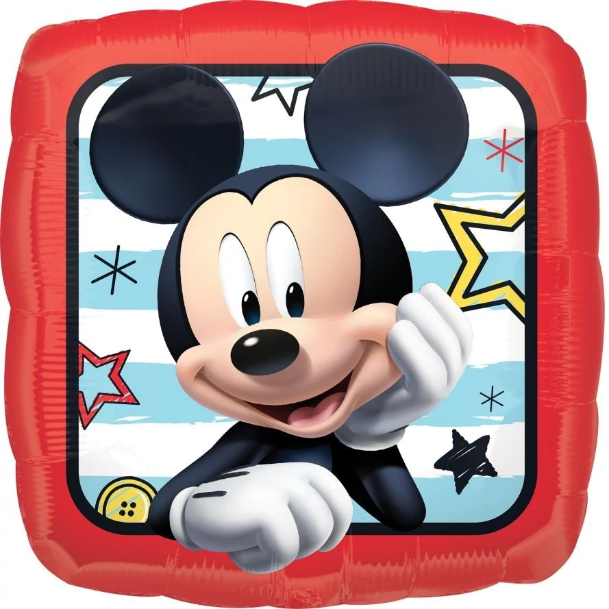 45 cm-es Mickey Roadster Racers fólia lufi