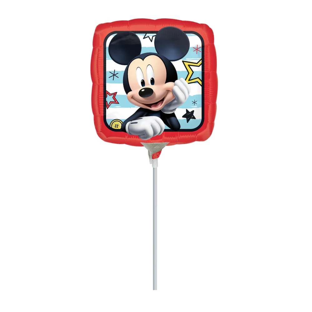 23 cm-es Mickey Roadster Racers fólia lufi