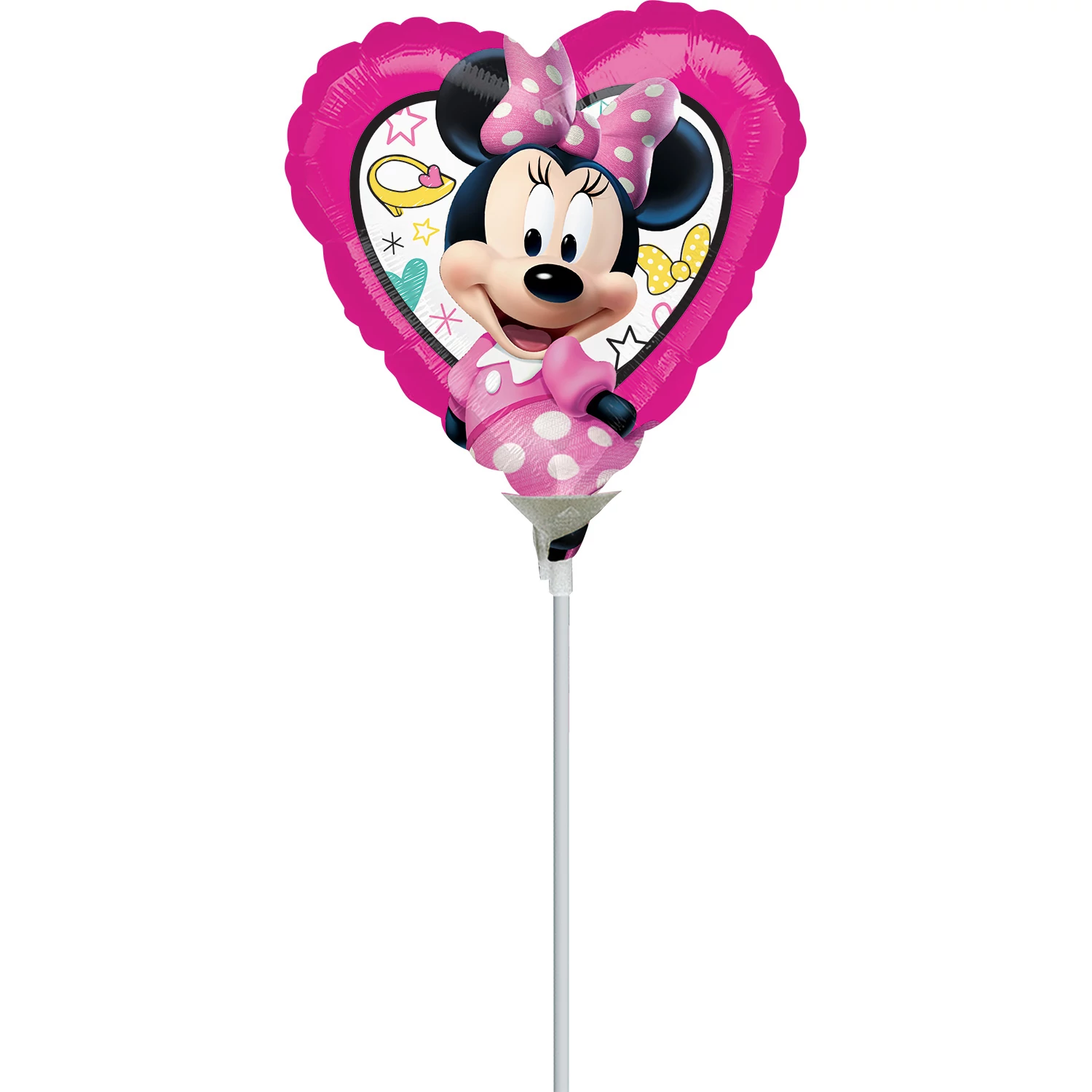 23 cm -es Minnie fólia lufi