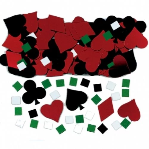 Casino konfetti - 14 g