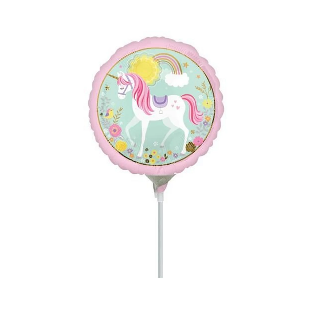 23 cm-es unikornis fólia lufi