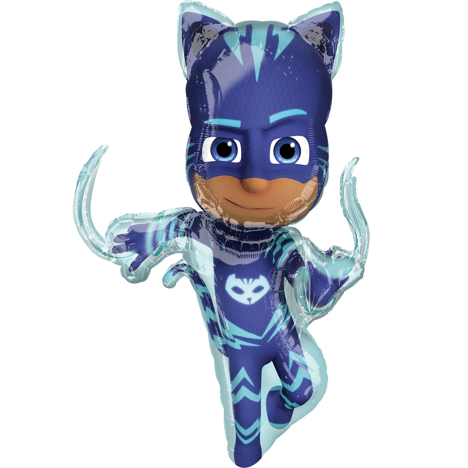 SuperShape - PJ Masks Catboy fólia lufi, 53 x 93 cm