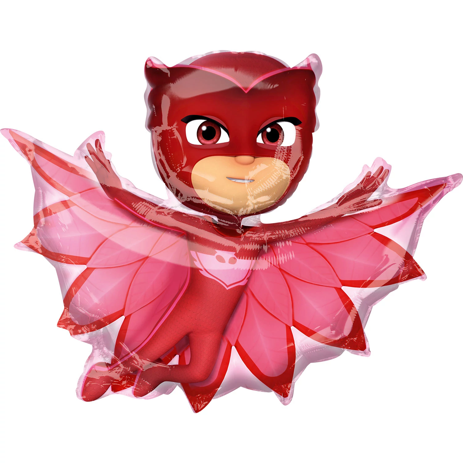 SuperShape - PJ Mask fólia lufi, 83 x 78 cm