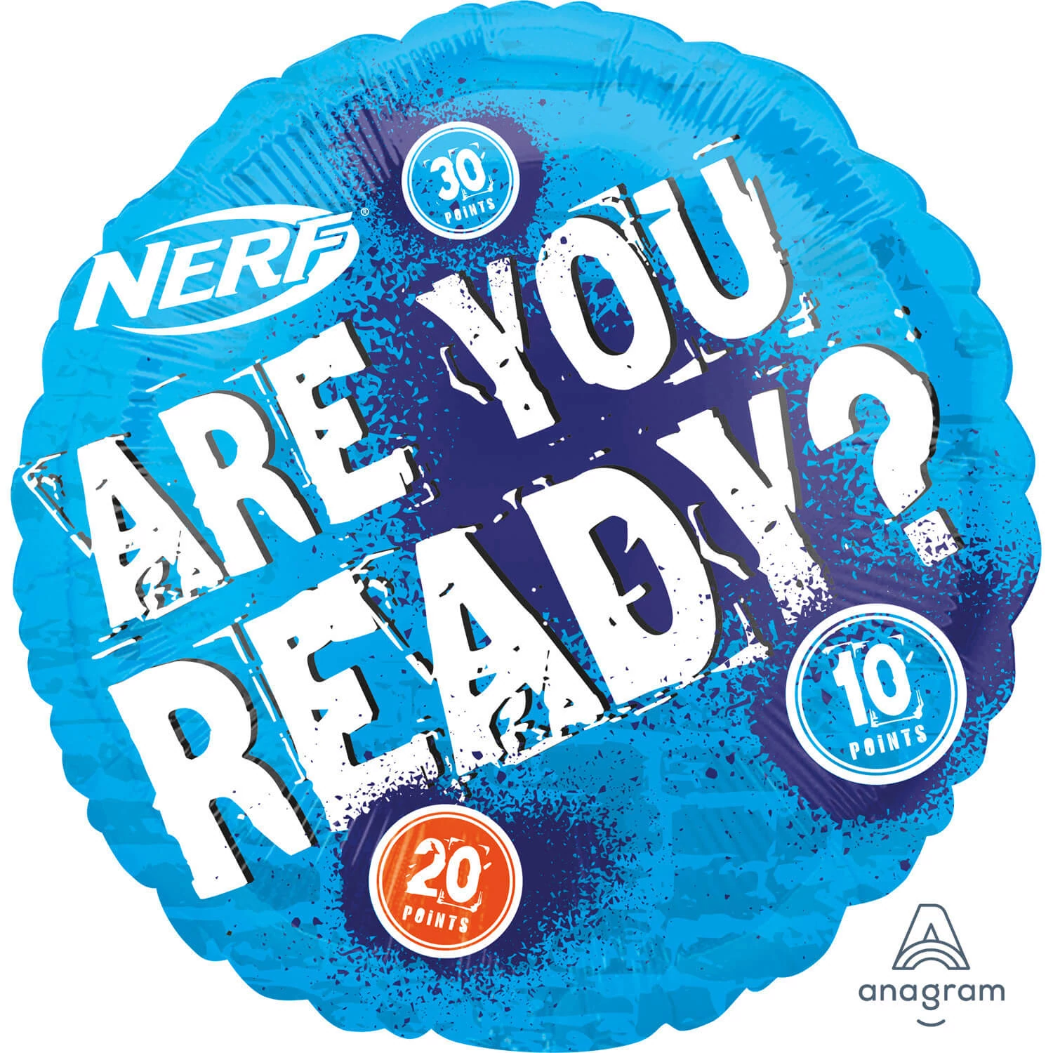 45 cm-es  Nerf fólia lufi