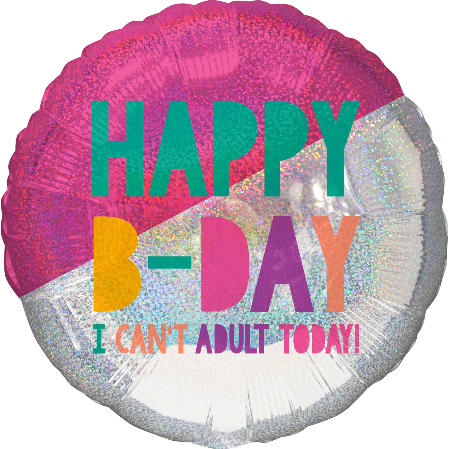 Jumbo Young And Fab Happy B-Day fólia lufi 71cm