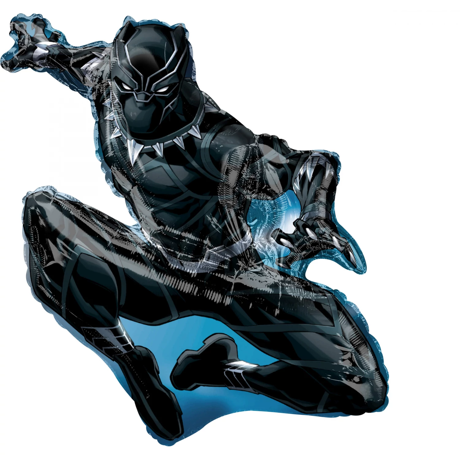 SuperShape - Black Panther Fekete párduc fólia lufi