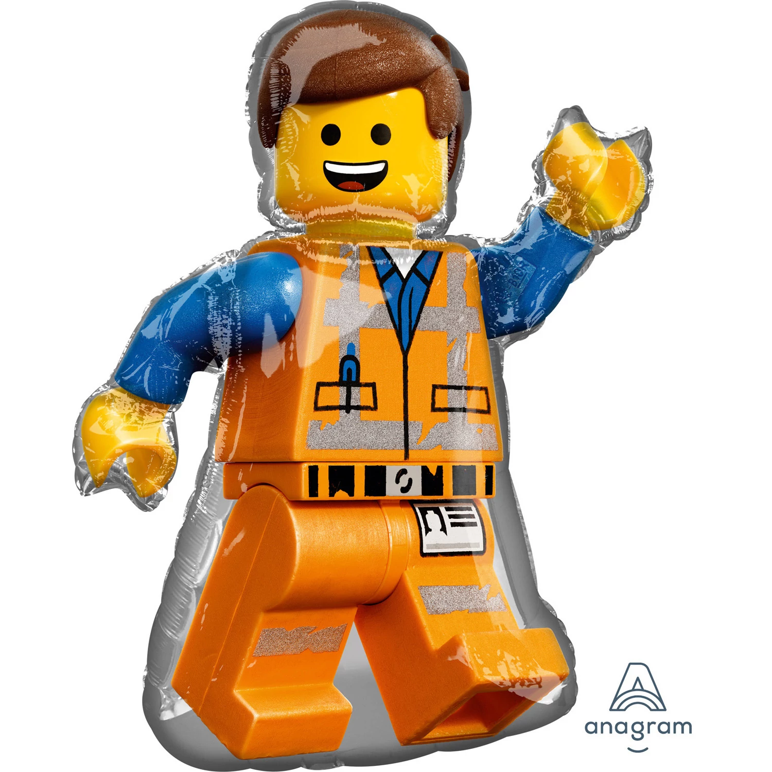 SuperShape - Lego Movie2 figura fólia lufi 60x81cm-es