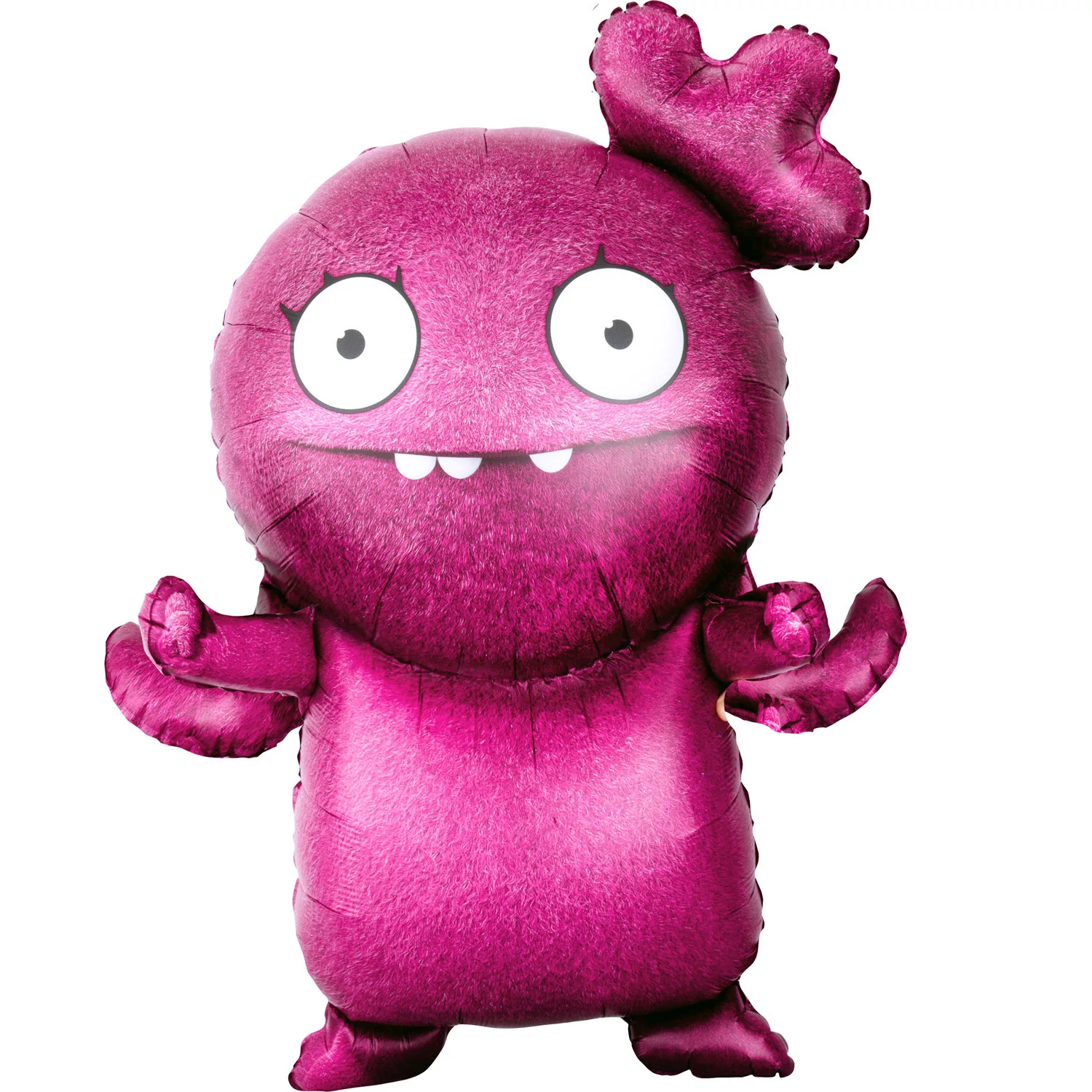 Air-Walker-Sétáló Ugly Dolls Moxy fólia lufi, 83 x 114 cm