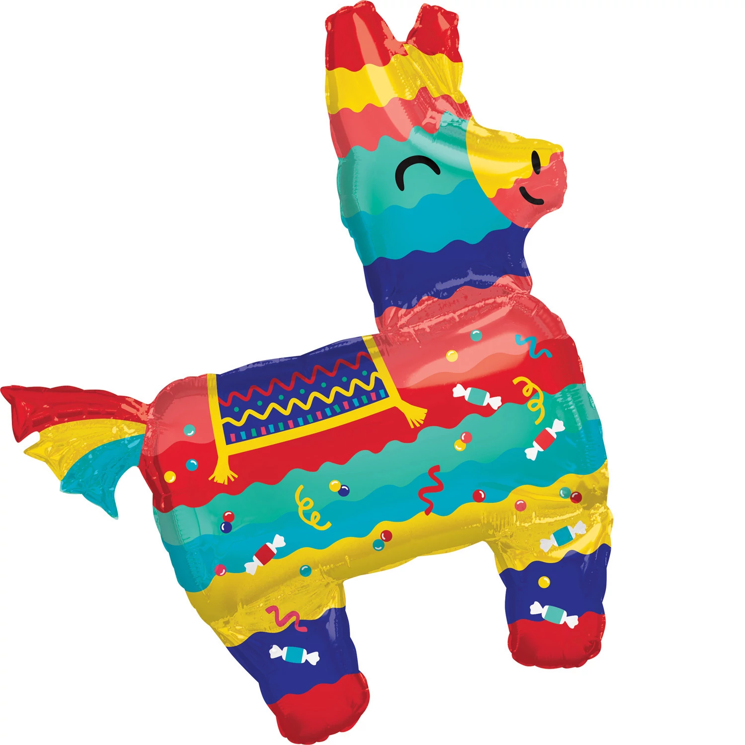 SuperShape-Fiesta Pinata  fólia lufi